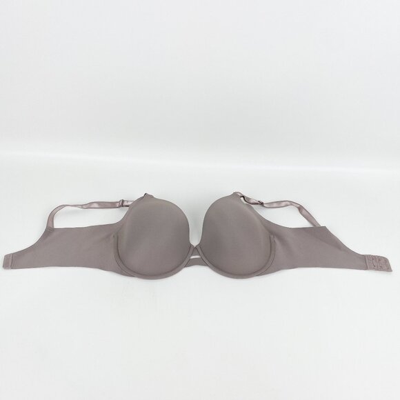 Women's Warner's Underwire Bra size 38D Light Purple Silky Fabric - Picture 2 of 6